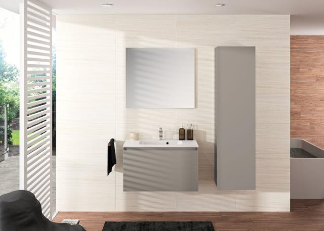 ALLIBERT STYLE VASK 80 CM - HVID