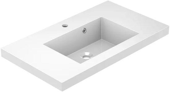 ALLIBERT DYSPO VASK 80 CM - HVID