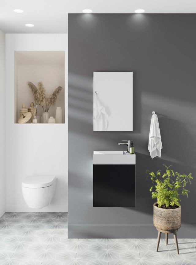 ALLIBERT JAVA PACK 40 CM - MAT SORT