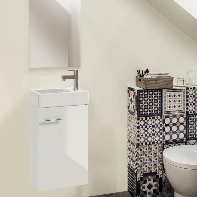 ALLIBERT MIKE PACK 40 CM HVID - HVID HØJGLANS