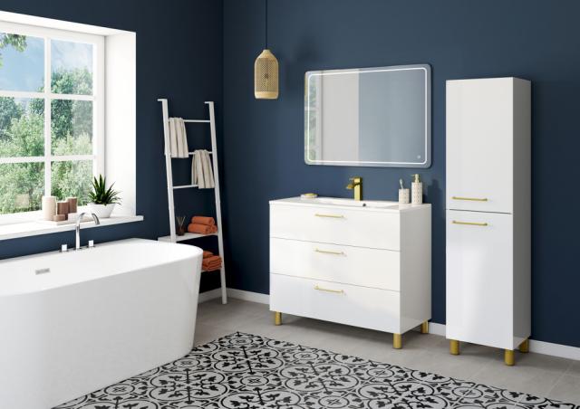 ALLIBERT KRUZ LED SPEJL 100X80X3