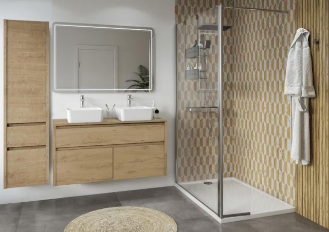 ALLIBERT KRUZ SPEJL 120 CM