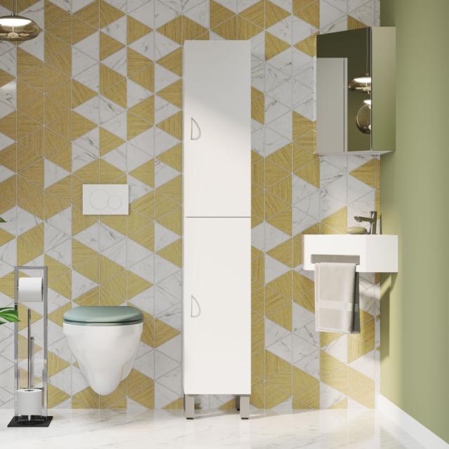 ALLIBERT NEXO VASK 38 CM - MAT HVID