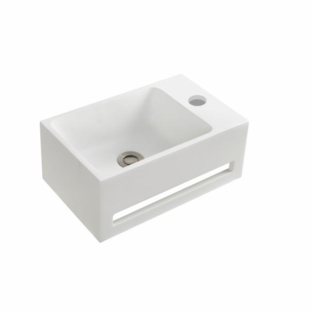 ALLIBERT BANIO VASK - MAT HVID