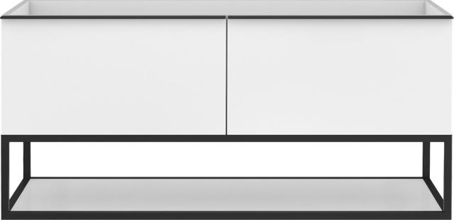 ALLIBERT FABRIKA BADMØBEL 120 CM - HVID HØJGLANS