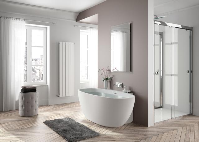 ALLIBERT ASARA BADEKAR - HVID HØJGLANS