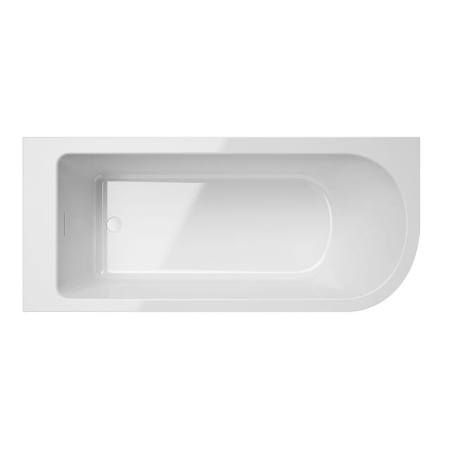 ALLIBERT ETERNA BADEKAR - HVID HØJGLANS