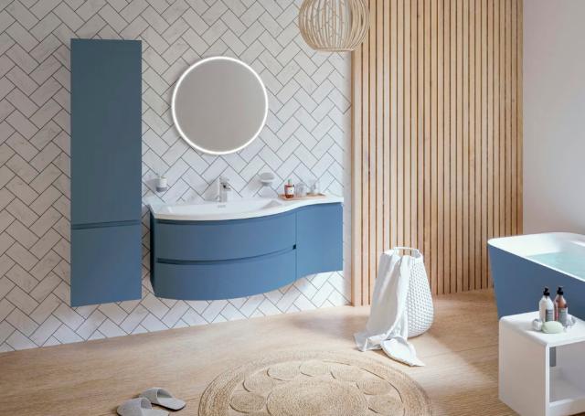 ALLIBERT VERSO HØJSKAB 40 CM - BALTISK BLÅ