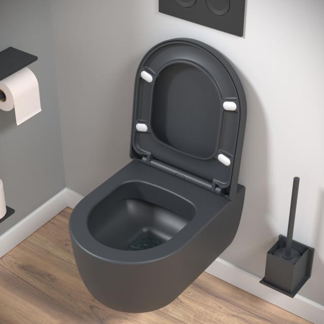 ALLIBERT KASTELO HÆNGESKÅL - MAT SORT