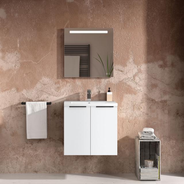 ALLIBERT ATLAS+ LED SPEJL 60X70 CM - ALU