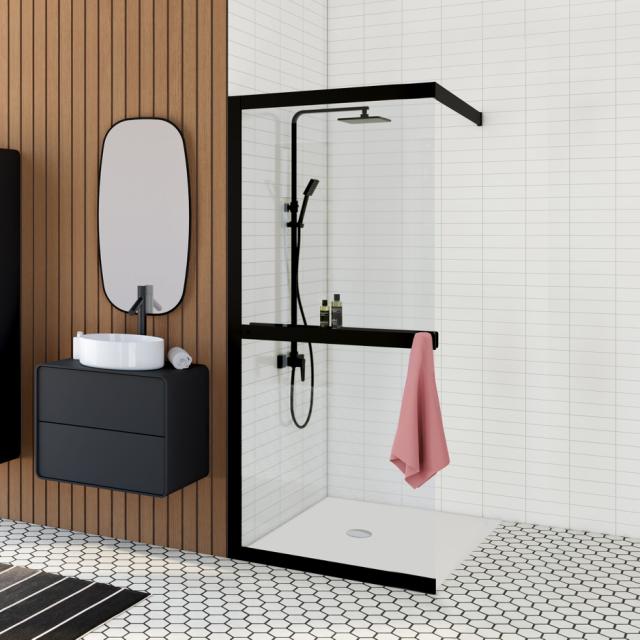 ALLIBERT LEXIE BRUSEVÆG - KLAR GLAS - 120X190 CM