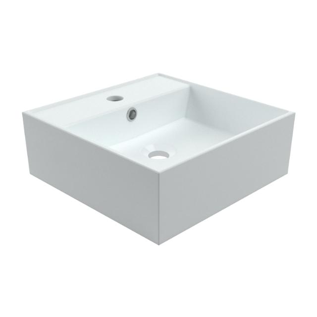 ALLIBERT OPAL HÅNDVASK- 38 X 38 CM - HVID HØJGLANS