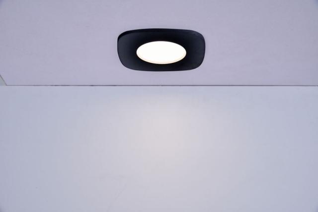 LUTEC INDOOR RINA LED - MAT SORT