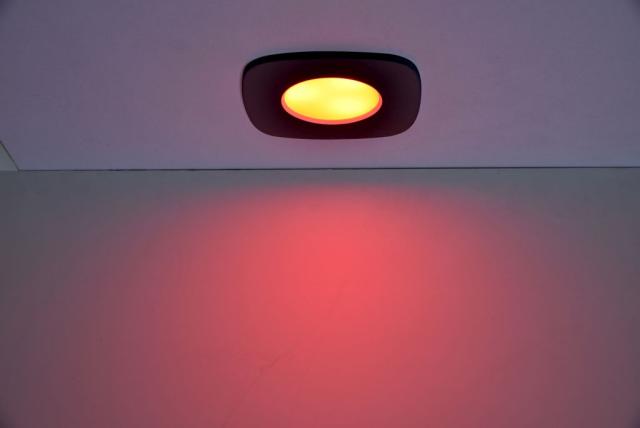 LUTEC INDOOR RINA LED - MAT SORT