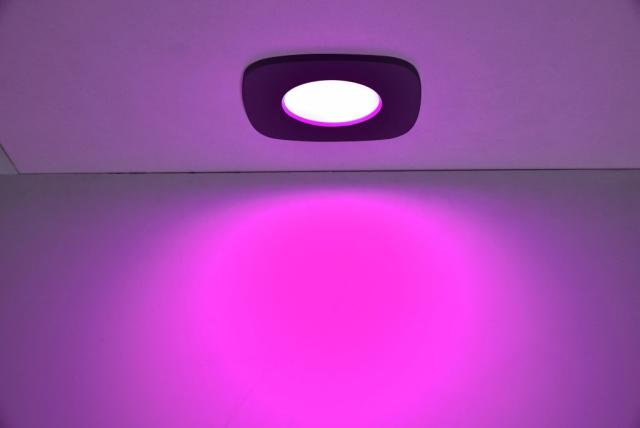 LUTEC INDOOR RINA LED - MAT SORT