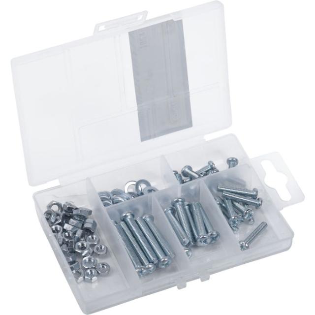 CONNEX SORTIMENTS KASSE - GEVINDSKRUER 102 STK