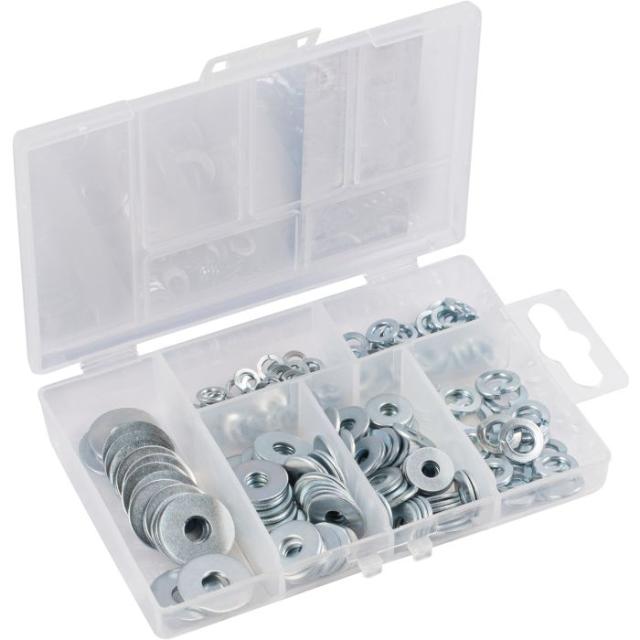 CONNEX SORTIMENTS KASSE - METAL SKIVER 210 STK