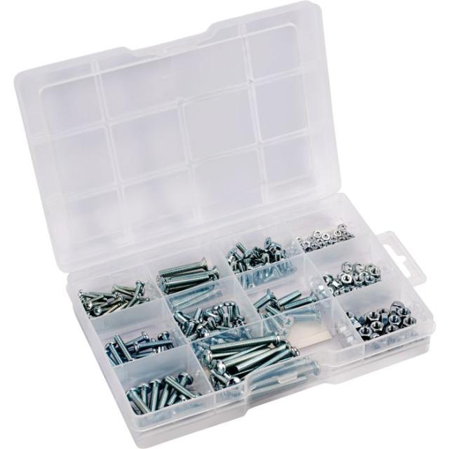 CONNEX SORTIMENTS KASSE - M/ GEVINDSKRUER 265 STK