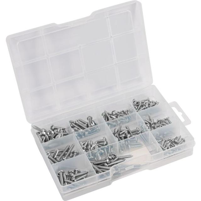 CONNEX SORTIMENTS KASSE - M/ METALPLADER 265 STK