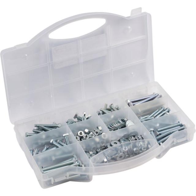 CONNEX SORTIMENTS KASSE - JUSTERINGSSKRUER 420 STK