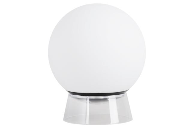 *LUTEC SOLAR GLOBE LAMPE GLAS