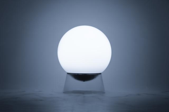 *LUTEC SOLAR GLOBE LAMPE GLAS