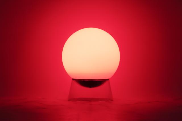 *LUTEC SOLAR GLOBE LAMPE GLAS