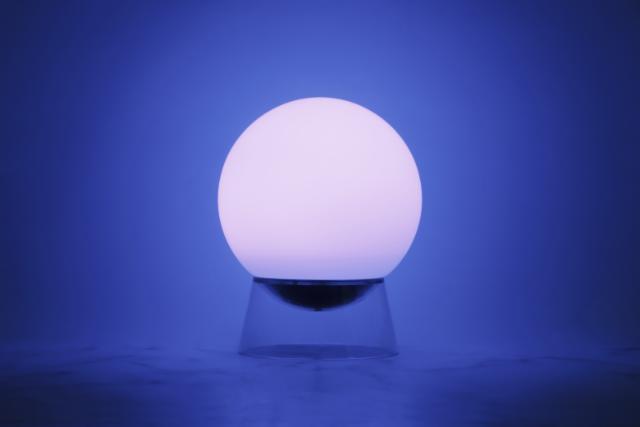 *LUTEC SOLAR GLOBE LAMPE GLAS