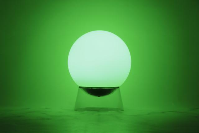 *LUTEC SOLAR GLOBE LAMPE GLAS