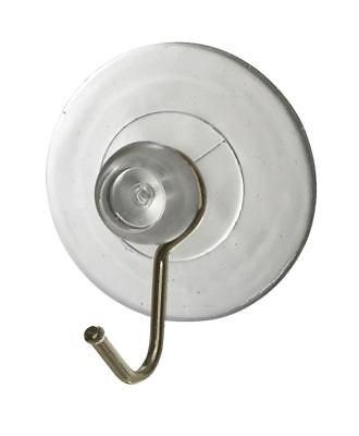 WENKO SUGEKOP KROG TRANSPARENT 4 STK