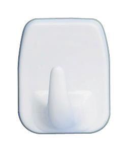 WENKO SELVKLÆB. UNIVERSAL-KROG, HVID