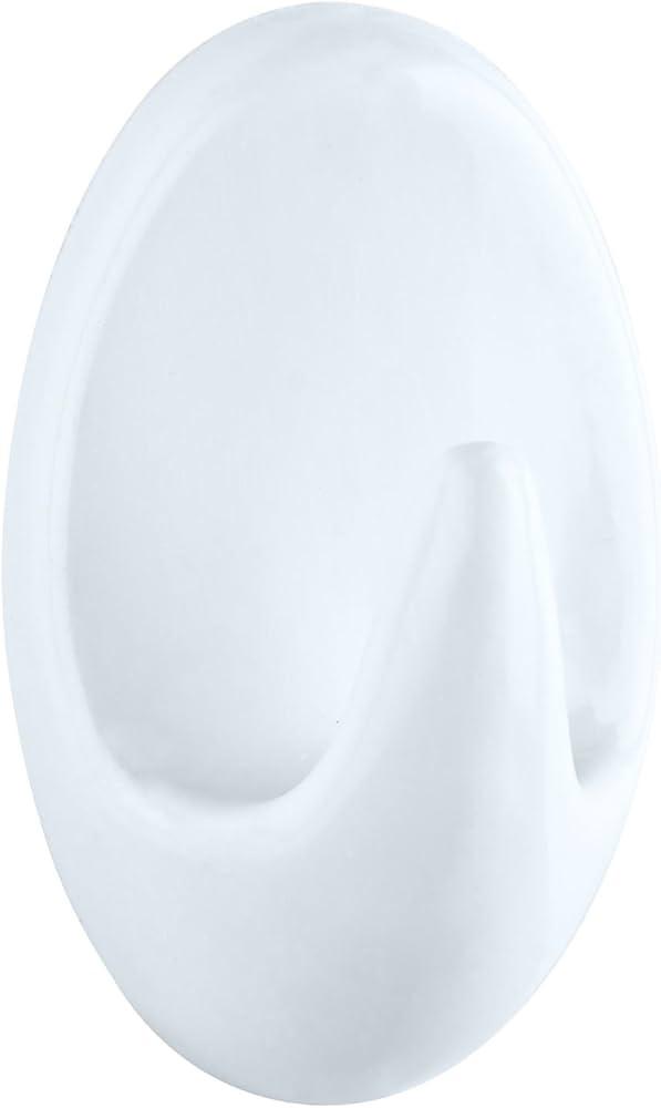 WENKO STRIP-IT LILLE OVAL KROG, HVID