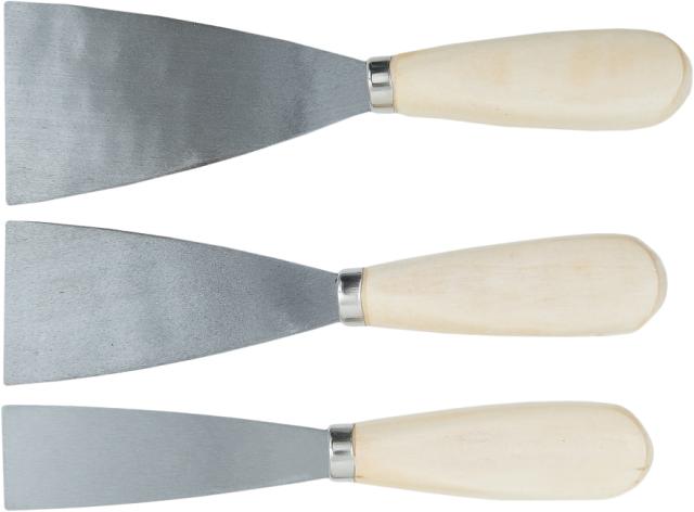 CONNEX SKRABESÆT 3 STK 30/50/60 MM