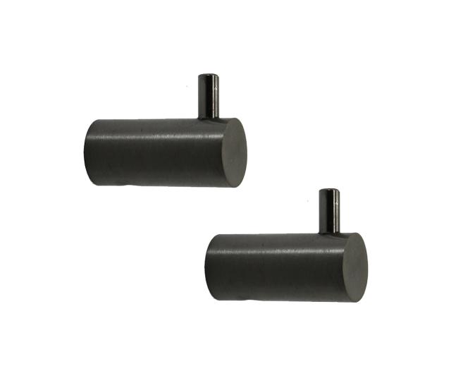 HOUSE GUN BLACK - 2 STK KROGE M/ TAP