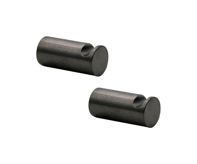 HOUSE GUN BLACK - 2 STK HÅNDKLÆDEKROG