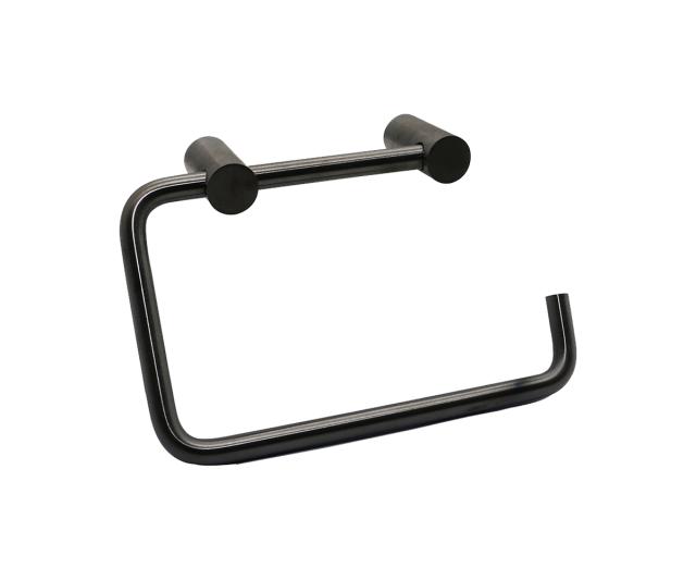 HOUSE GUN BLACK - TOILETRULLEHOLDER