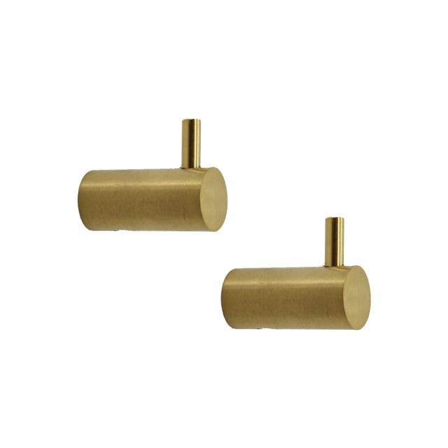 HOUSE BRASS - 2 STK KROGE MED TAP