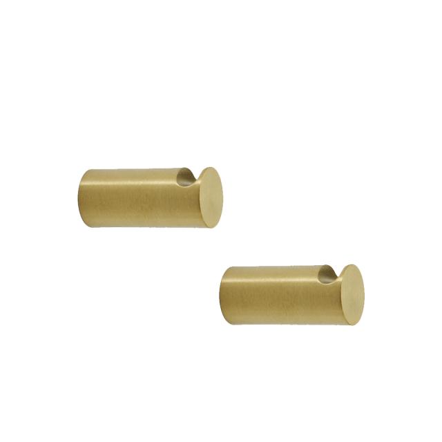 HOUSE BRASS - 2 STK HÅNDKLÆDEKROGE