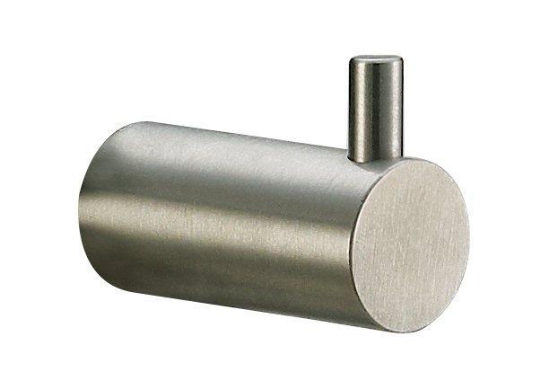 HOUSE INOX 2 STK HÅNDKLÆDEKROGE M/ TAP - BØRSTET KROM