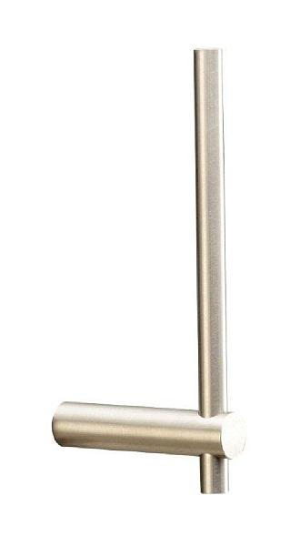 HOUSE INOX RESERVERULLEHOLDER - BØRSTET KROM