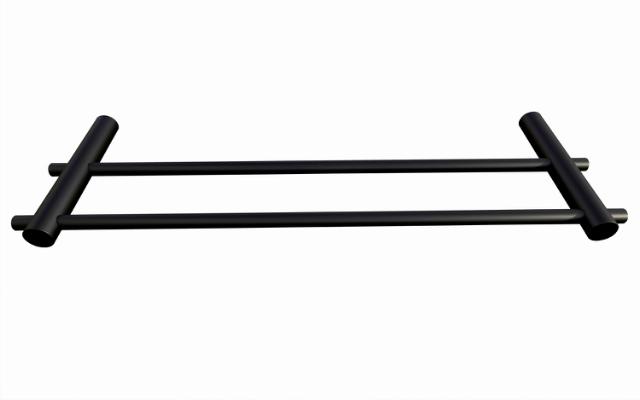 HOUSE BLACK - DOBBEL HÅNDKLÆDESTANG