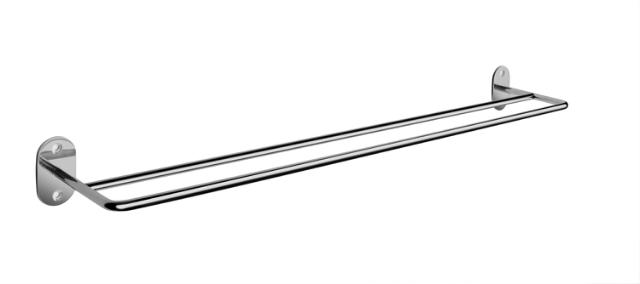 HOUSE BASIC DOBBEL HÅNDKLÆDESTANG -KROM