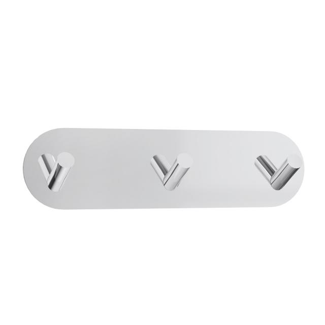 HOUSE LUCCA KROM - KNAGERÆKKE M/ 3 KNAGER