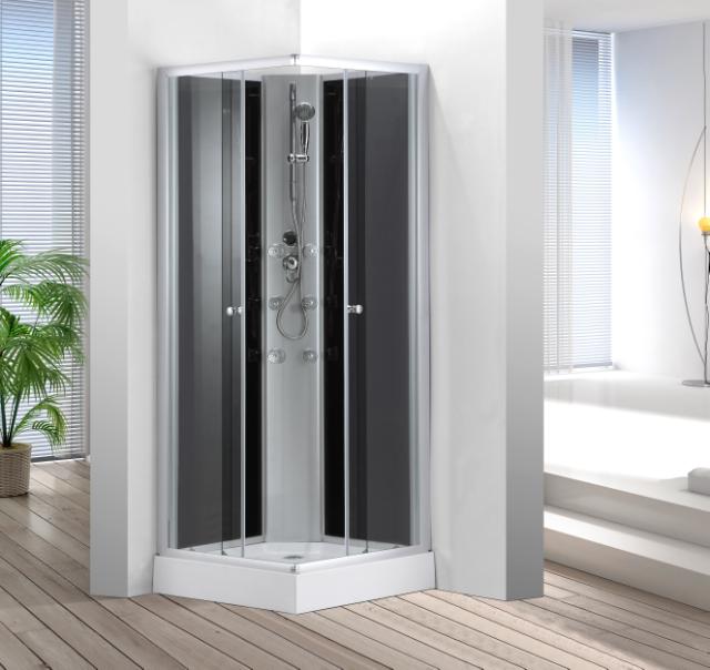 NORTIQ *SKAGEN 80X80 - KOMPLET KABINE 