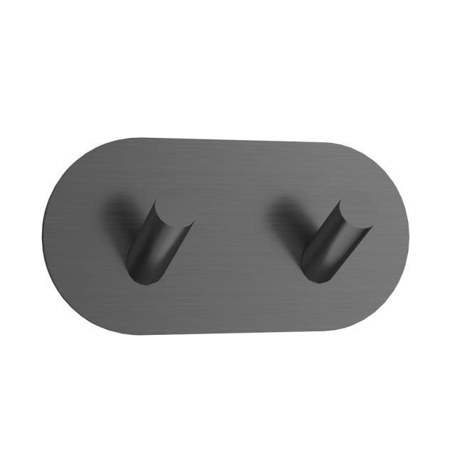 HOUSE LUCCA GUN BLACK - KNAGE M/ 2 KROGE