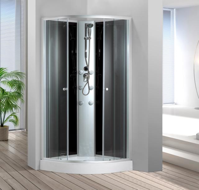 NORTIQ *SKAGEN 90X90 - KOMPLET KABINE