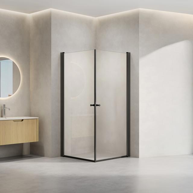 NORTIQ YSTAD BRUSEAFSKÆRMNING - 90X90X190 KLAR