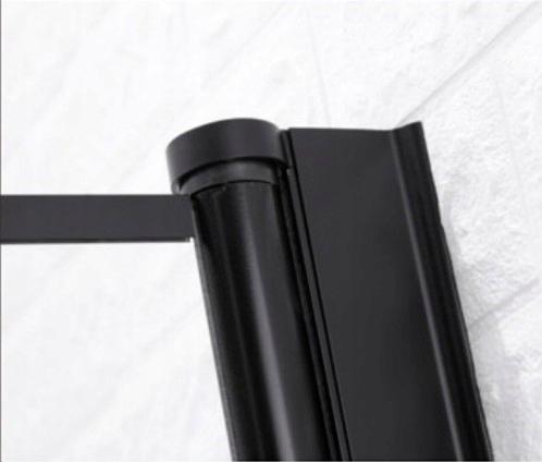 NORTIQ YSTAD BRUSEAFSKÆRMNING - 90X90X190 KLAR