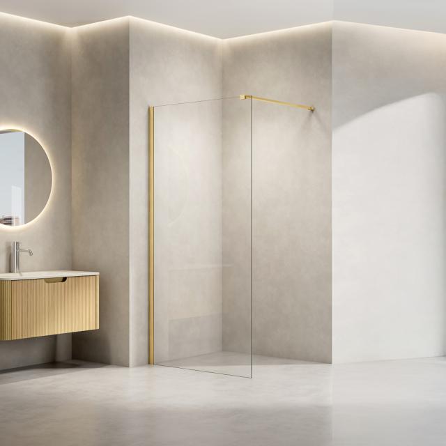 NORTIQ BERGEN BRUSEVÆG - 90 X 190 CM - KLAR / ANTIK MESSING