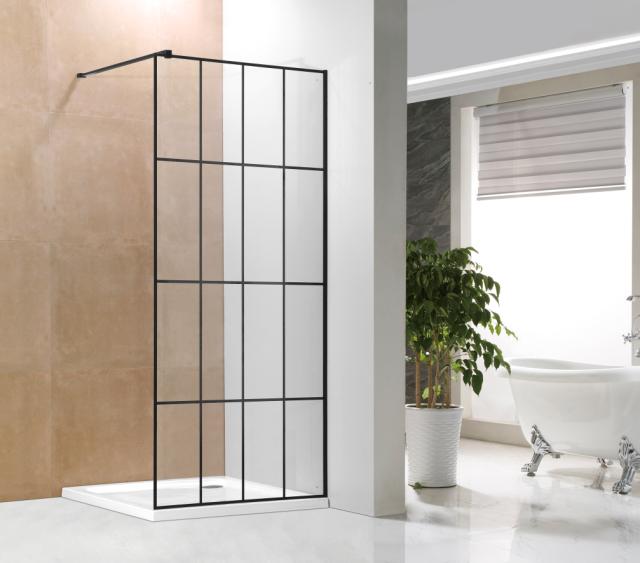 NORTIQ NEW YORK BLACK BRUSEVÆG - 70 X 190 CM - KLAR/DESIGN PRINT